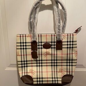 Authentic Burberry Tote